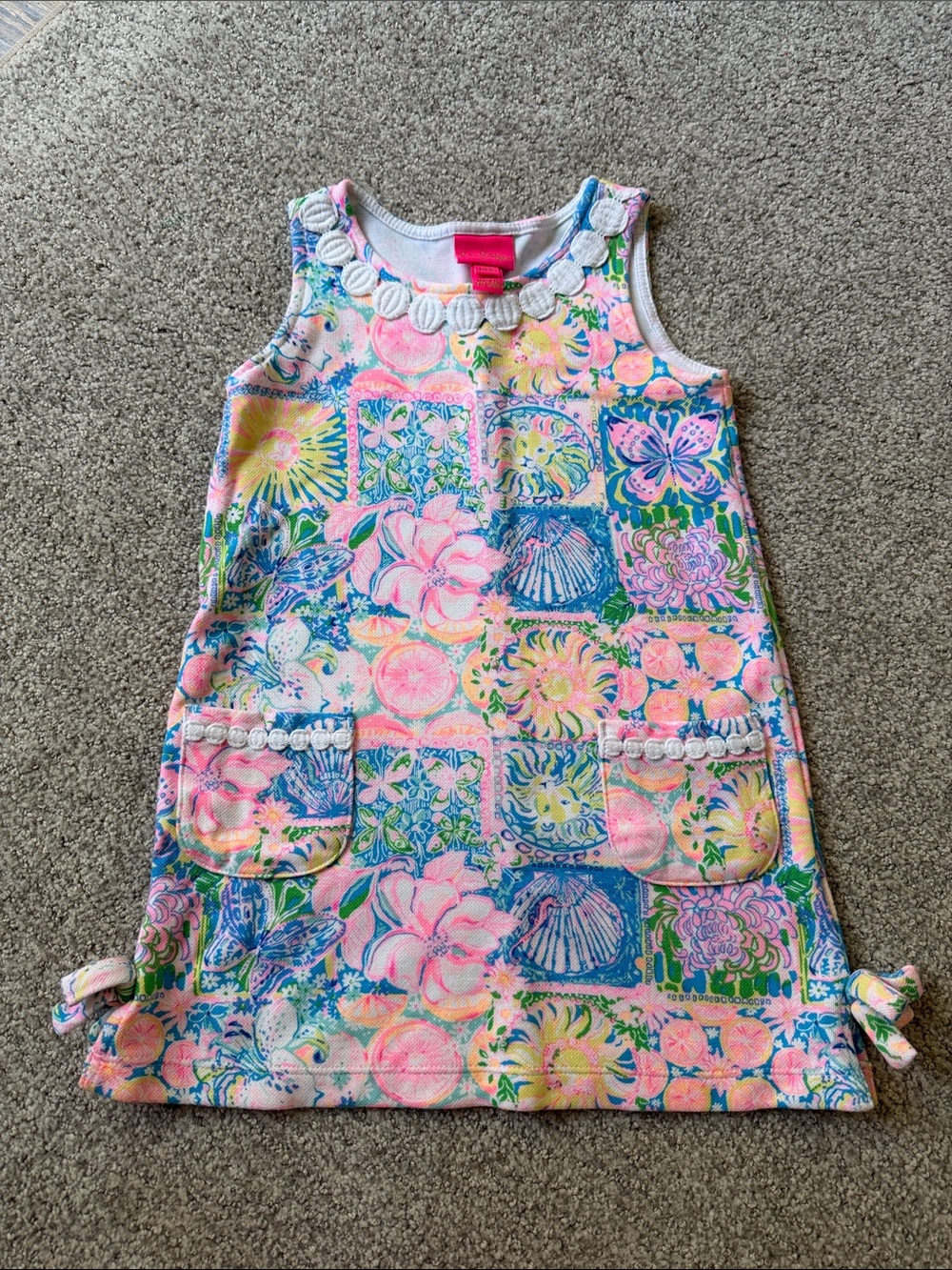 Lilly Pulitzer Cotton Shift Dress